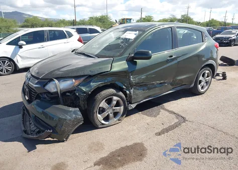 2018 Honda Hr-V Lx from USA, damaged, VIN 3CZRU5H37JG703433